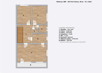 Prodej domu 246 m², Brno