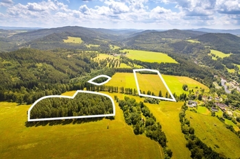 Prodej pozemku 72095 m², Rožmitál na Šumavě