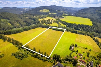 Prodej pozemku 72095 m², Rožmitál na Šumavě