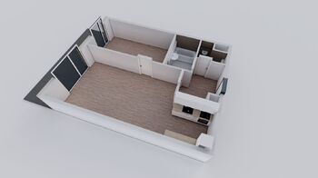 Pronájem bytu 2+kk v osobním vlastnictví 98 m², České Budějovice