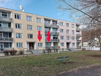 Prodej bytu 3+1 v družstevním vlastnictví 65 m², Chomutov