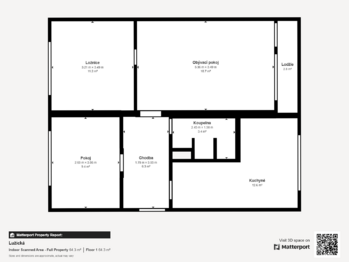 Prodej bytu 3+1 v družstevním vlastnictví 65 m², Chomutov