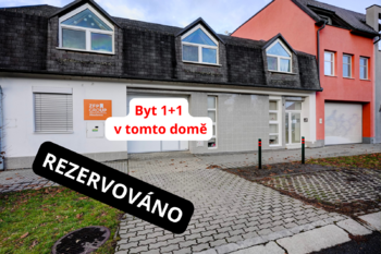 Prodej bytu 1+1 v osobním vlastnictví 35 m², Prostějov