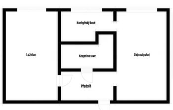  Prodej bytu 2+1, 55 m2, Karviná - Prodej bytu 2+1 v osobním vlastnictví 55 m², Karviná