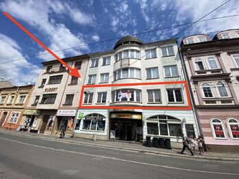 Pronájem kancelářských prostor 53 m², Plzeň