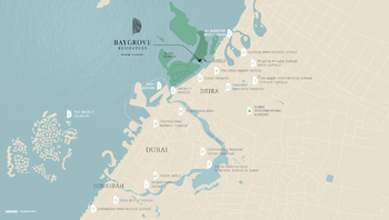 Prodej bytu 2+kk v osobním vlastnictví 72 m², Dubaj