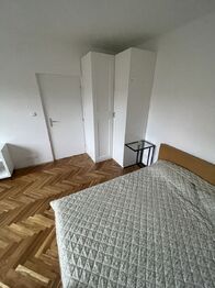 Pokoj - Pronájem bytu 1+1 v osobním vlastnictví 38 m², Nejdek