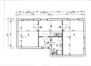 Pronájem bytu 2+1 v osobním vlastnictví 59 m², Plzeň