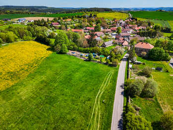 Prodej pozemku 3813 m², Milín