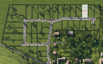 Prodej pozemku 3500 m², Krouna