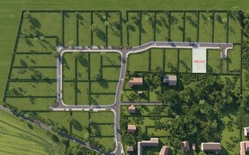 Prodej pozemku 3500 m², Krouna