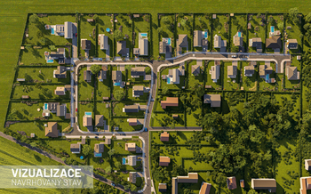 Prodej pozemku 890 m², Stolany