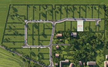 Prodej pozemku 3500 m², Krouna