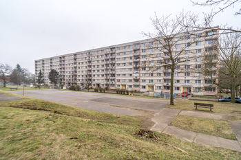 Budova - Prodej bytu 2+1 v osobním vlastnictví 65 m², Ústí nad Labem