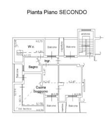 Prodej bytu 2+kk v osobním vlastnictví 78 m², Montesilvano