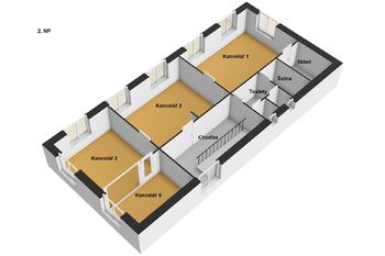 Prodej skladovacích prostor 375 m², Ostrava