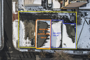 Prodej skladovacích prostor 375 m², Ostrava