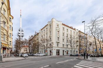 Prodej bytu 1+kk v osobním vlastnictví 35 m², Praha 3 - Vinohrady