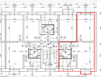 Prodej bytu 2+1 v osobním vlastnictví 47 m², Milovice