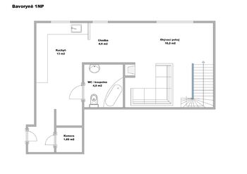 Prodej bytu 2+kk v osobním vlastnictví 83 m², Bavoryně