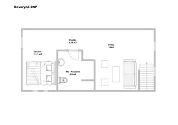 Prodej bytu 2+kk v osobním vlastnictví 83 m², Bavoryně