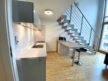 Pronájem bytu 2+kk v osobním vlastnictví 55 m², Praha 8 - Libeň