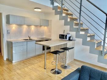 Pronájem bytu 2+kk v osobním vlastnictví 55 m², Praha 8 - Libeň