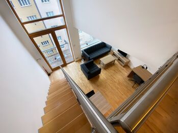 Pronájem bytu 2+kk v osobním vlastnictví 55 m², Praha 8 - Libeň