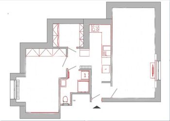 Pronájem bytu 2+kk v osobním vlastnictví 59 m², Praha 10 - Vršovice