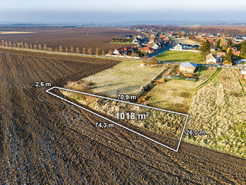 Prodej pozemku 4928 m², Mnichovice