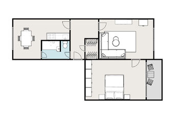 Prodej bytu 2+1 v osobním vlastnictví 67 m², Čížkovice