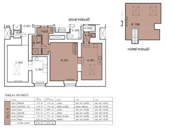 Pronájem bytu 2+kk v osobním vlastnictví 62 m², Praha 10 - Vršovice