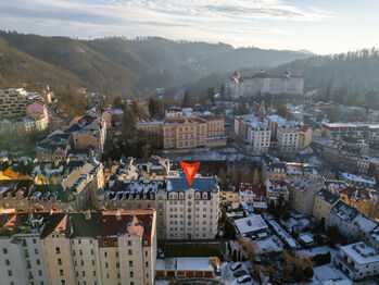 Prodej bytu 3+kk v osobním vlastnictví 2796 m², Karlovy Vary