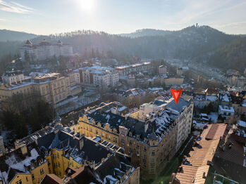 Prodej bytu 3+kk v osobním vlastnictví 2796 m², Karlovy Vary