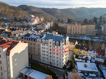 Prodej bytu 3+kk v osobním vlastnictví 2796 m², Karlovy Vary