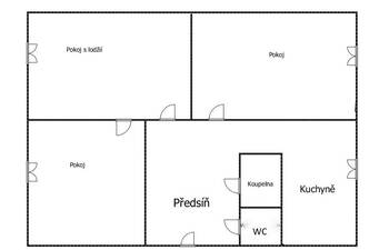 Pronájem bytu 3+1 v osobním vlastnictví 87 m², Litovel