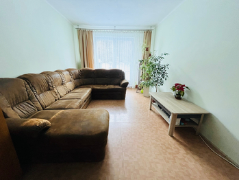 Obývací pokoj 1. - Prodej domu 150 m², Borová Lada