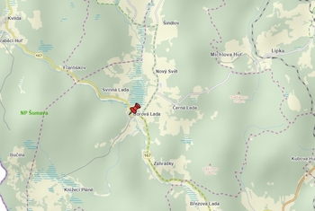 Prodej domu 150 m², Borová Lada