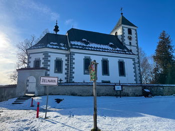 Prodej pozemku 5030 m², Želnava