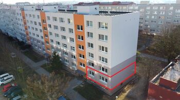 Prodej bytu 4+1 v osobním vlastnictví 90 m², Břeclav