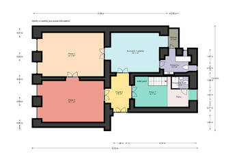 Prodej bytu 3+1 v osobním vlastnictví 94 m², Praha 5 - Smíchov