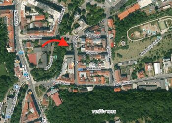 Pronájem garážového stání 12 m², Praha 4 - Michle