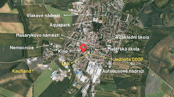 Prodej pozemku 426 m², Kyjov