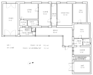 Prodej domu 249 m², Ivaň