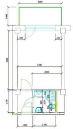 Pronájem bytu 1+kk v osobním vlastnictví 26 m², Brno