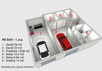 Prodej domu 310 m², Žďár