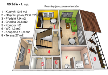 Prodej domu 310 m², Žďár