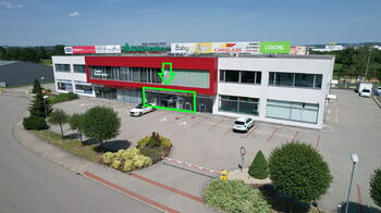 Pronájem obchodních prostor 230 m², České Budějovice