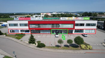 Pronájem obchodních prostor 230 m², České Budějovice