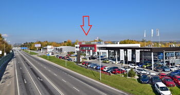 Pronájem obchodních prostor 230 m², České Budějovice